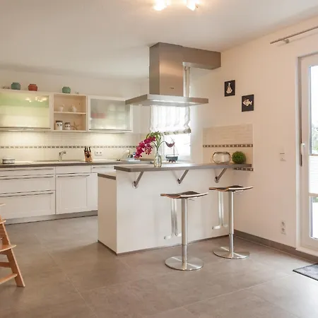 Haus Meeresrauschen Feriehus Thiessow
