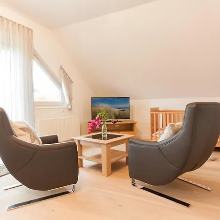 Feriehus Haus Meeresrauschen Thiessow
